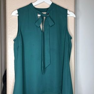 Short sleeve blouse
